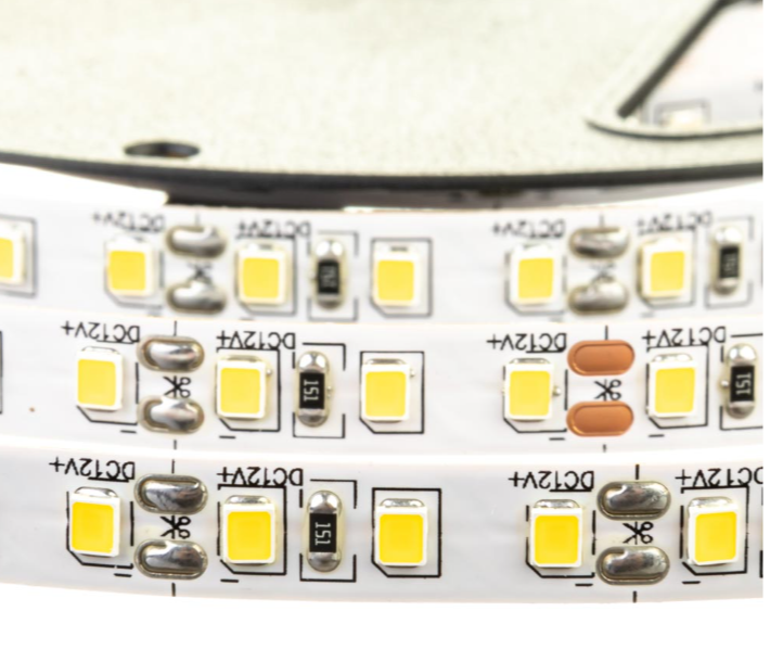 Фото 2 Світлодіодна стрічка LED 120Lm IP33 smd3528 12V W.White AVT