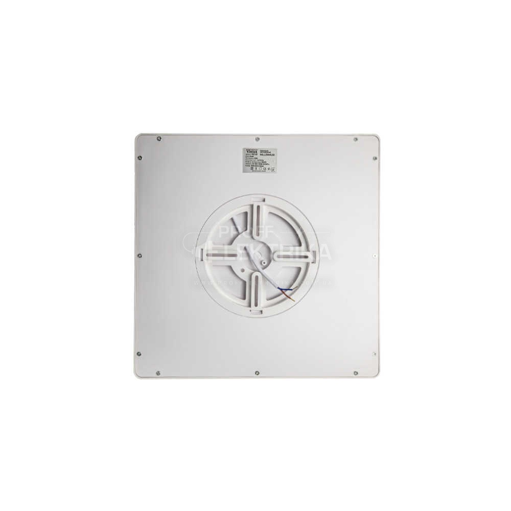 Фото 3 Светильник LED MILLENNIUM 26W 5000K квадрат белый Violux 352126