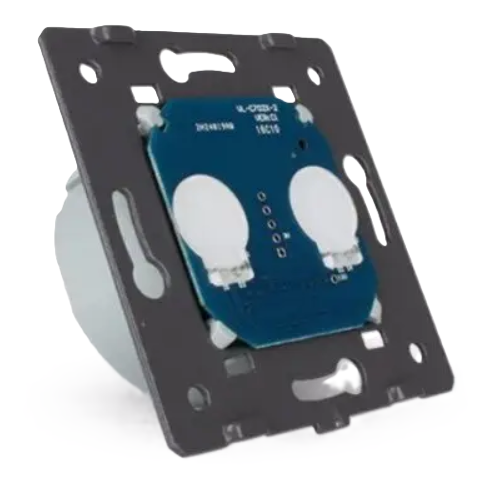 Фото 3 Механізм сенсорний прохідний/перехресний вимикач 2 сенсори Livolo