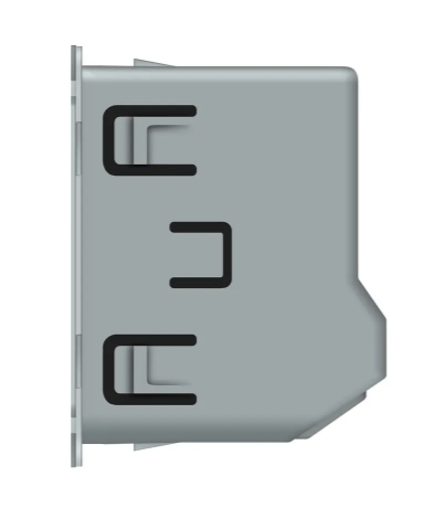 Фото 3 Механизм сенсорная кнопка 2 сенсора 12/24 вольт Livolo