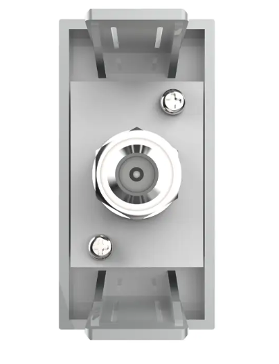 Фото 4 Механизм розетка спутниковая SAT белый Livolo