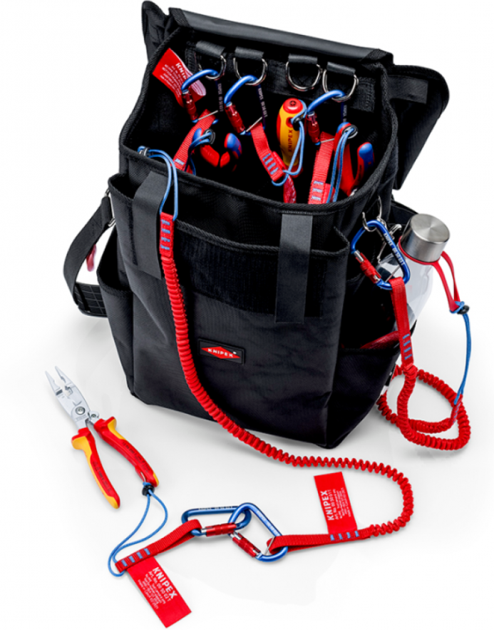 Фото 4 Сумка інструментальна для робіт на висоті KNIPEX groß 00 50 51 T LE