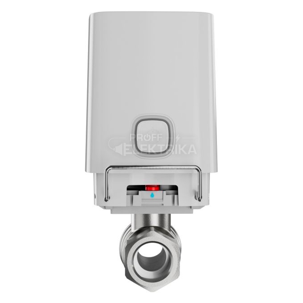 Фото Умный кран перекрытия воды Ajax WaterStop 1/2" белый