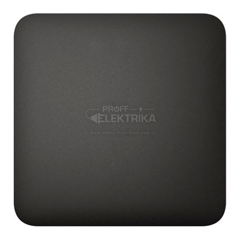 Фото Розумний прохідний вимикач Ajax LightSwitch чорний