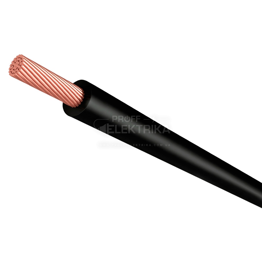 Фото Провід СТС ПВ-3 нгд 2,5 ДСТУ чорний
