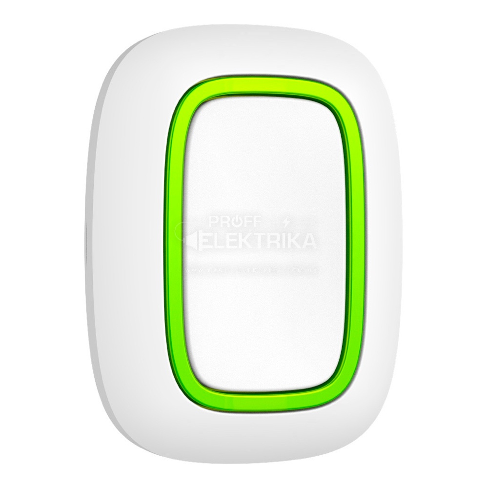 Фото 2 Бездротова тривожна кнопка Ajax Button біла