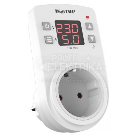 Фото Digi Top реле напруги_розеточ._ 16А AR