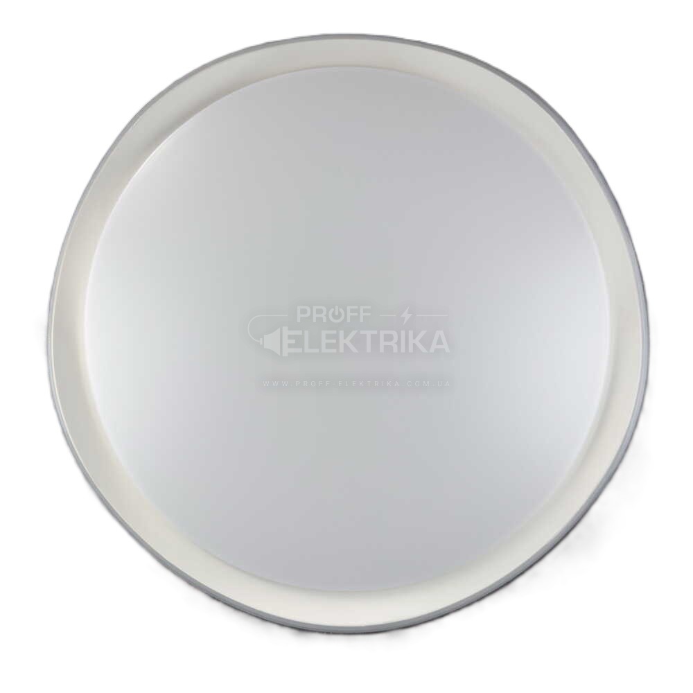 Фото 2 Светильник LED smart ARTEON круг 72W 3000-6000K IP20 черный Violux 220755