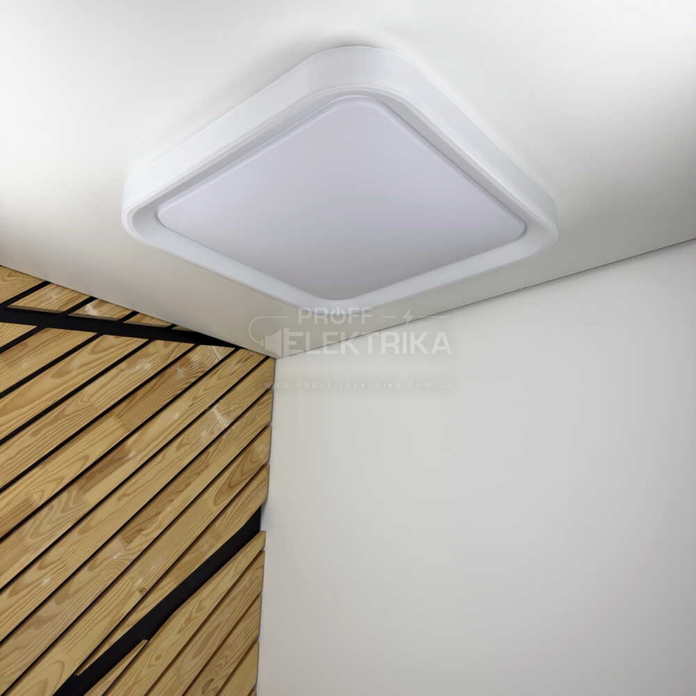 Фото 6 Светильник LED Violux MILAN 70W 4500K IP20 квадрат Violux 200100