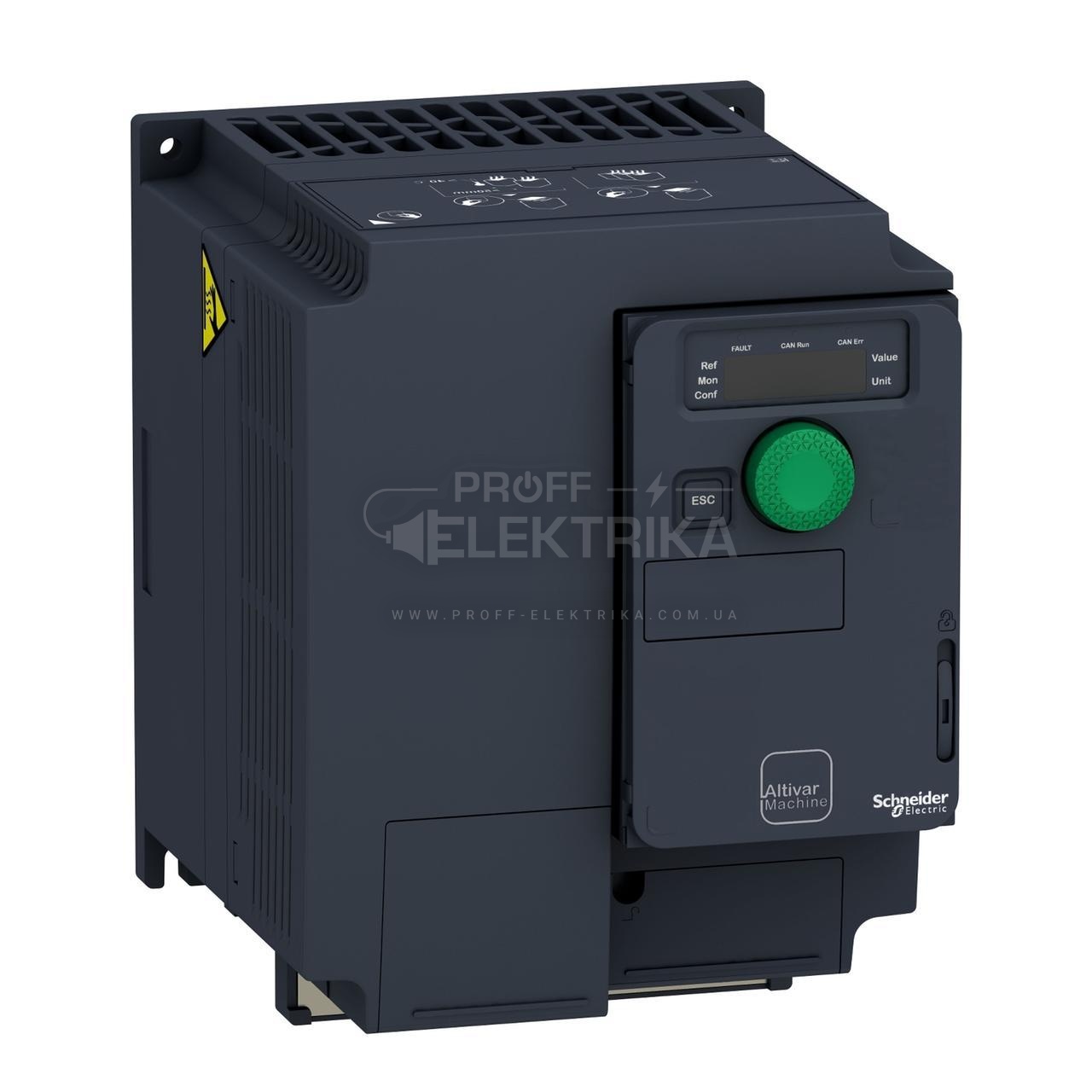 Фото Перетворювач частоти ATV320C 3-фазний/380-500В 2,2кВт, Schneider Electric
