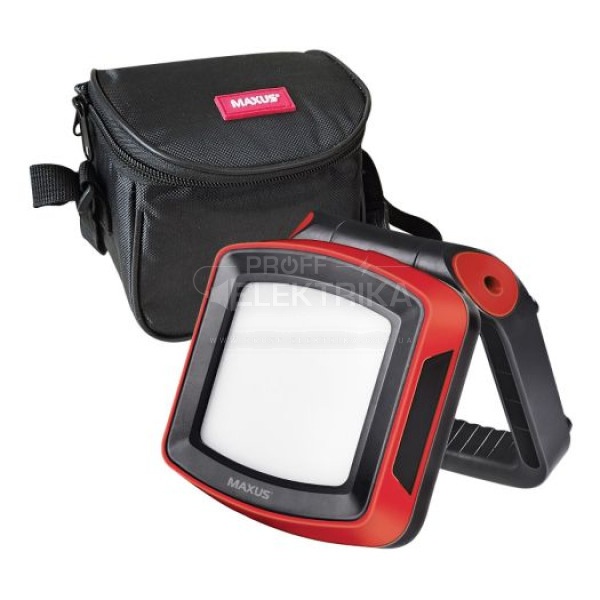 Фото 3 Світильник акумуляторний LED 4100K IP65 RED MAXUS
