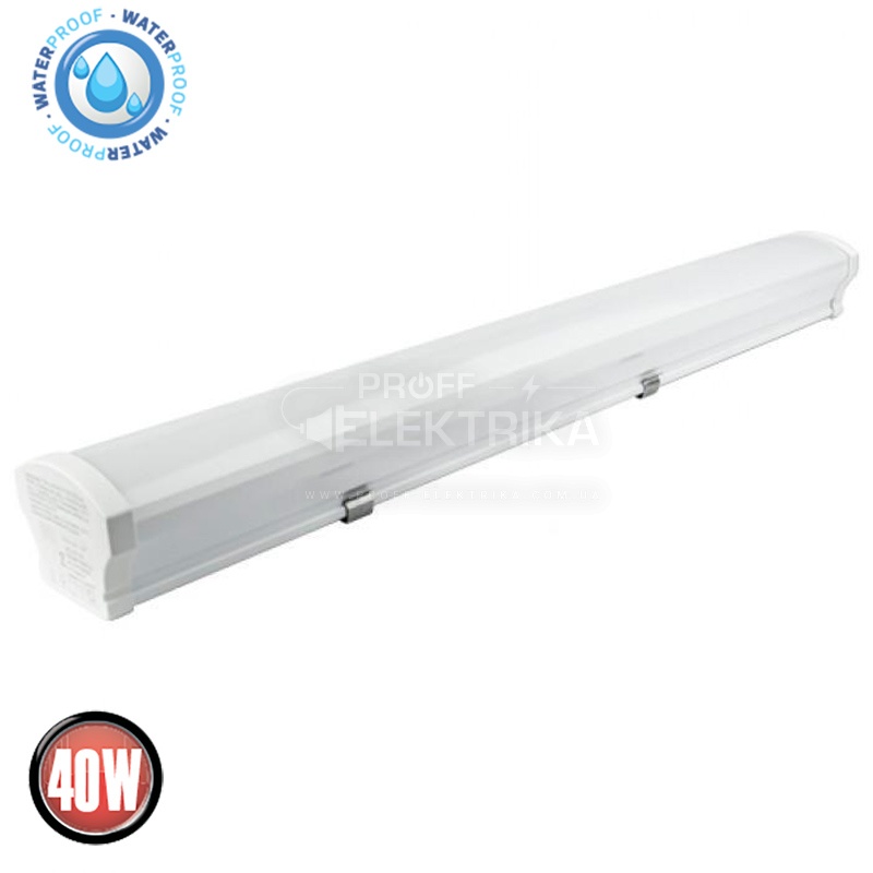 Фото светильник LED 40W 6400k  IP65  PROLINE-40 HOROZ
