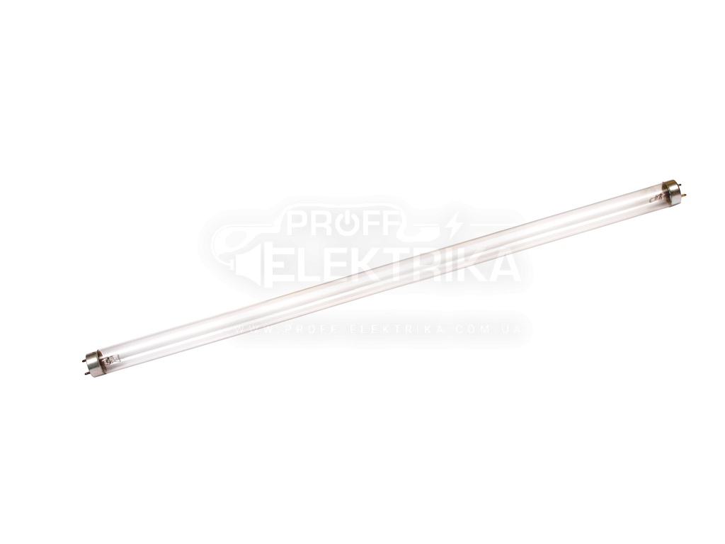 Фото Лампа люминесцентная Т8 36W G13 Бактерицитная КВАРЦ DELUX