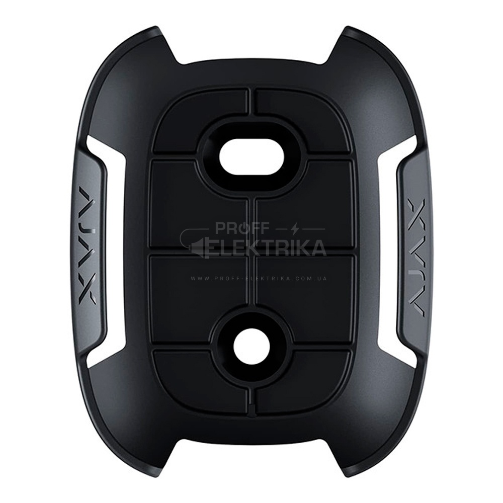 Фото Тримач для фіксації Ajax Button або DoubleButton на поверхнях чорний