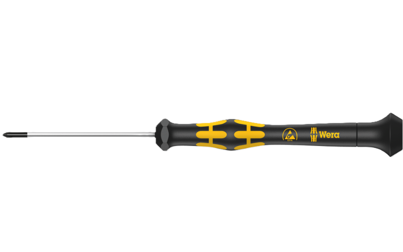 Фото Отвертка крестовая Kraftform Micro 1550 PH 05030110001 PH 00x60 мм