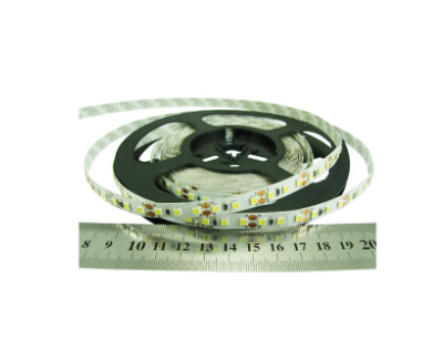 Фото 2 Світлодіодна стрічка 120 Lm IP33 8mm smd 3528 24V 4000k N.White RN08C0TC-B CRI80