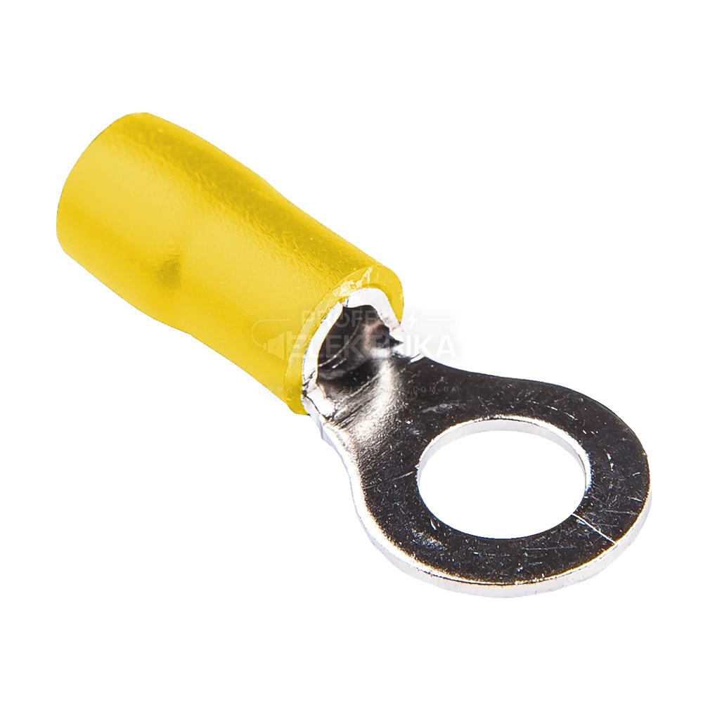 Фото Кільцевий наконечник із ізоляцією RV 5,5-6 100 штук TAKEL