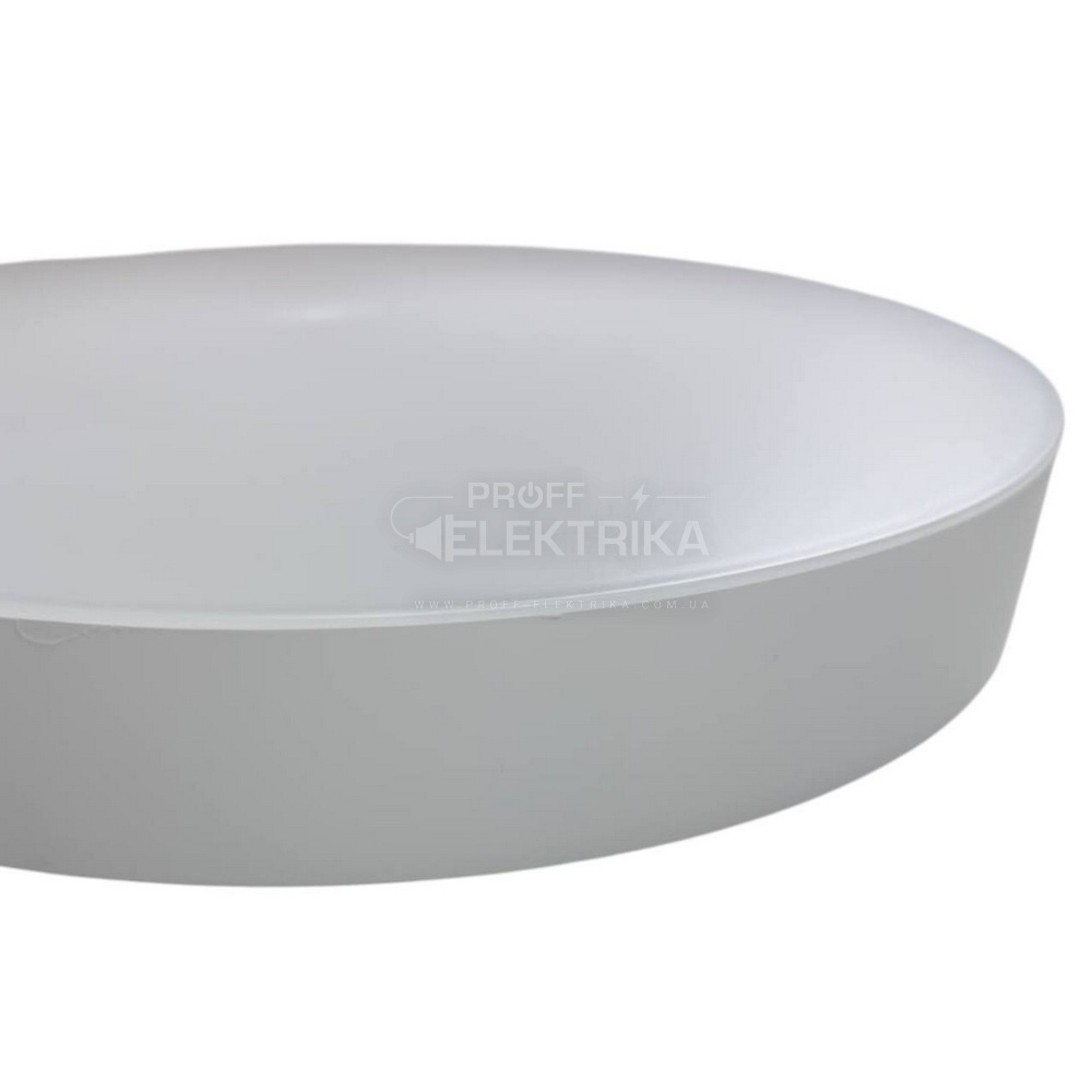 Фото 7 Светильник LED Violux ORIENT 26W 3000-6500K ІР40 круг белый 351124