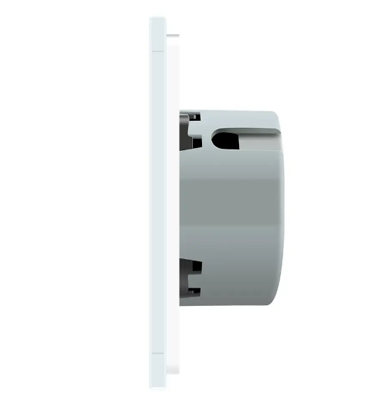 Фото 3 Умный сенсорный ZigBee выключатель 8 сенсоров 2-2-2-2 белое стекло Livolo