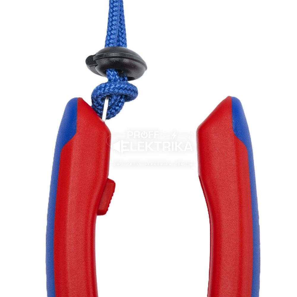 Фото 3 Кліпса для стропи безпеки Tethered Tool KNIPEX 00 62 10 TR 10шт