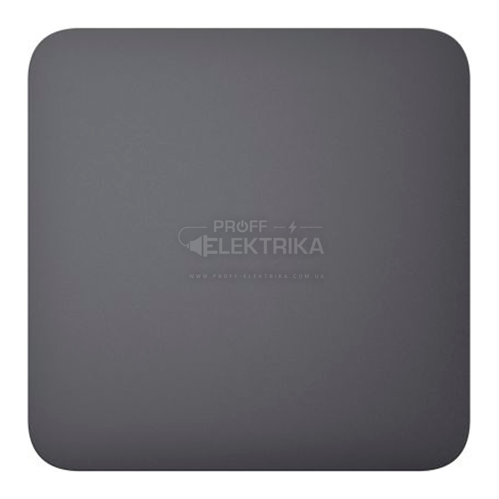 Фото Розумний одноклавішний вимикач Ajax LightSwitch графітовий