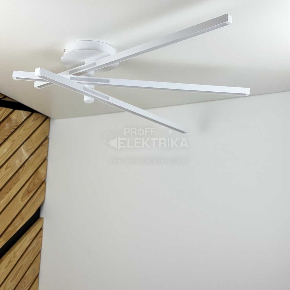 Фото 6 Світильник LED RIXOS 60W 4000K IP20 поворотний пісочно-білий Violux 220605