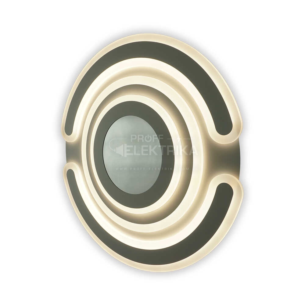 Фото 5 Світильник LED smart MATRIX пульт 100W 3000-6000K IP20 біле коло Violux 220475