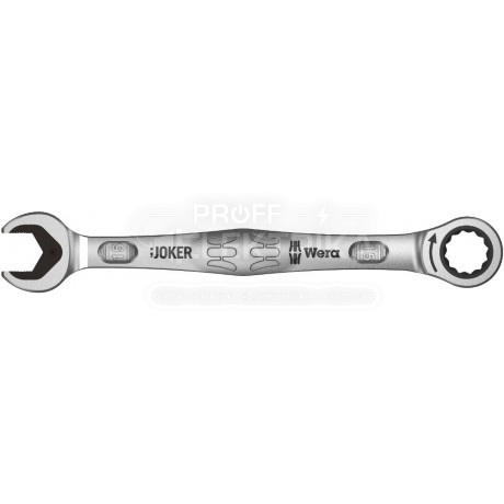 Фото Комбинированный ключ с трещоткой WERA JOKER 15 мм 05073275001