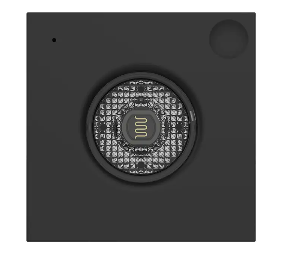 Фото 2 Механізм розумний датчик звуку та освітленості чорний Livolo