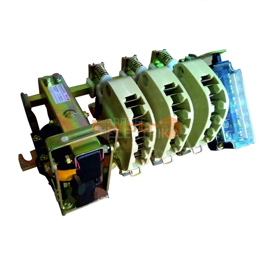 Фото контактор электромагнитый, КТ 60, 250А 3P 380v ELECTRO