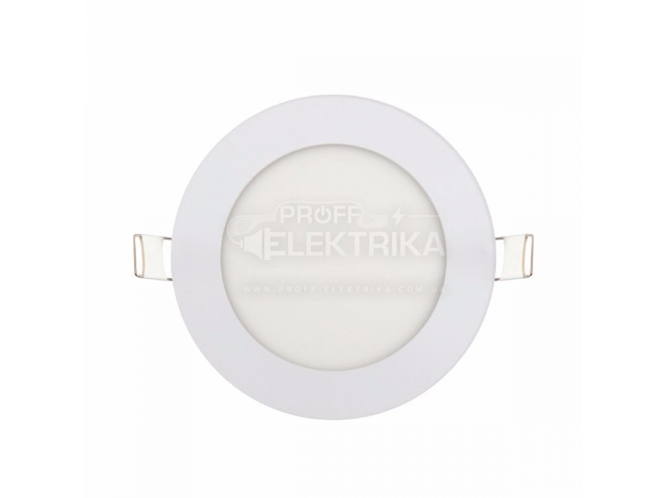Фото Світильник LED коло 6W 4200К SLIM 6 HOROZ