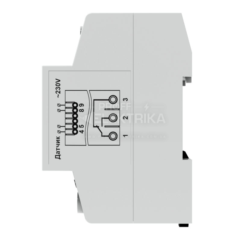 Фото 3 Терморегулятор цифровой одноканальный без датчика ТК-4К DigiTOP