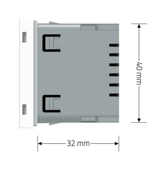 Фото 6 Механизм светильника для лестницы Подсветка пола белый Livolo