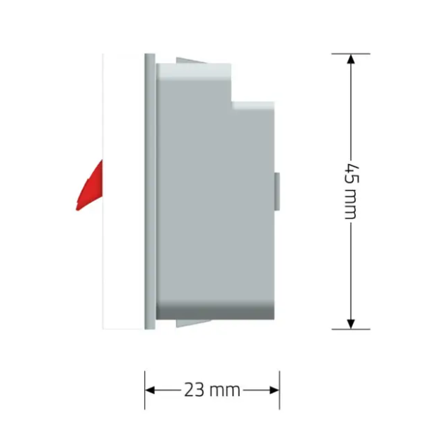 Фото 6 Механизм розетка Hi-Fi аудио белый Livolo