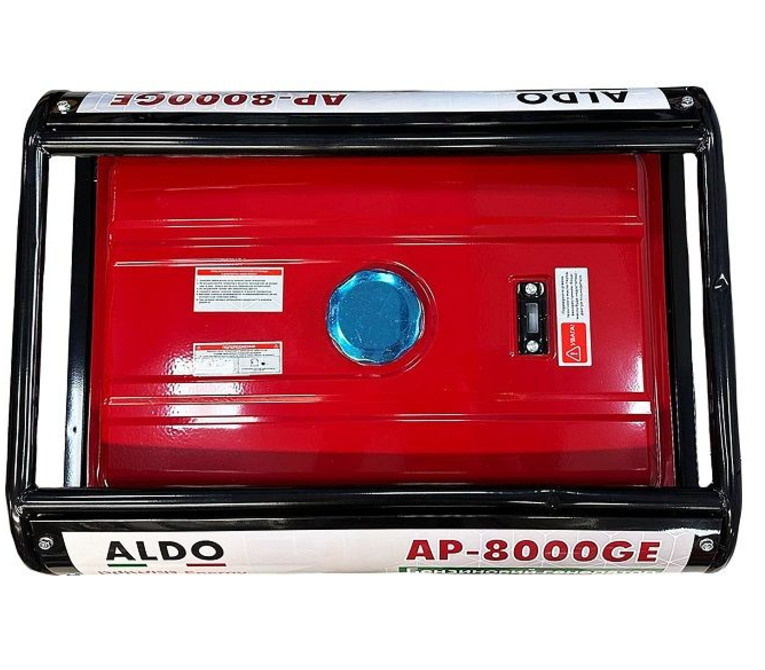 Фото 3 Генератор бензиновый ALDO AP-8000GE (100% медь)