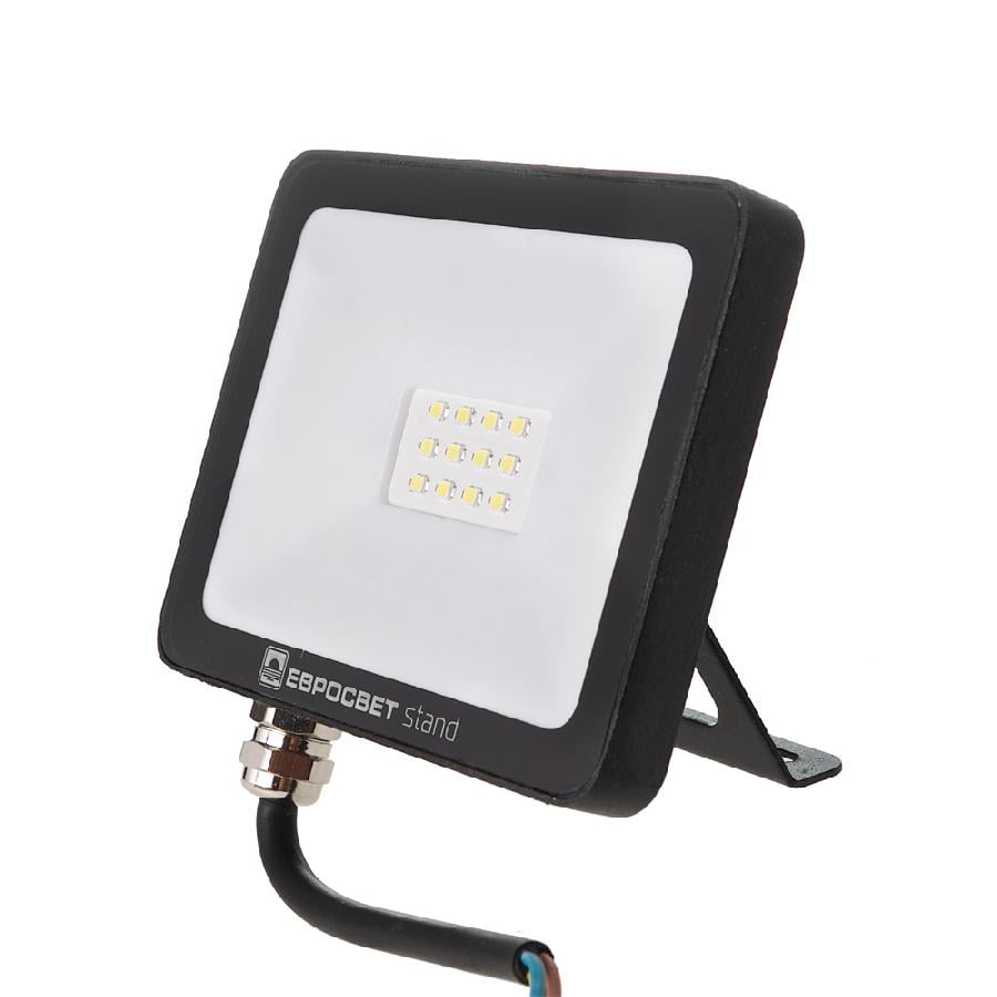 Фото Прожектор LED с диодами 10W 6400К Евросвет