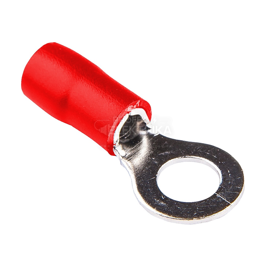 Фото Кільцевий наконечник із ізоляцією RV 1,25-5 100 штук TAKEL