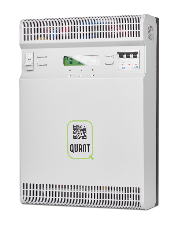 Фото 3 Стабилизатор напряжения Quant-18 инверторный мощность 17,6 кВт