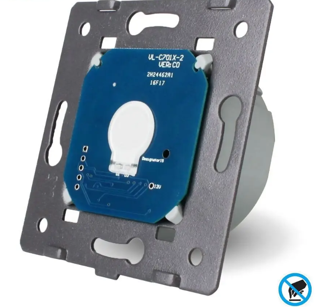 Фото Механизм бесконтактный выключатель 1 сенсор Livolo