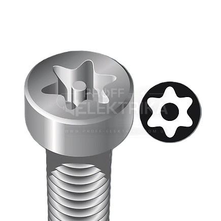 Фото 2 Отвертка TORX BO 367 TX 7×60 мм 05138257001