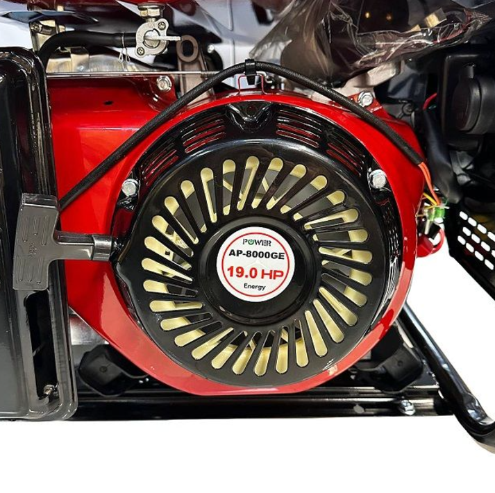 Фото 6 Генератор бензиновый ALDO AP-8000GE (100% медь)