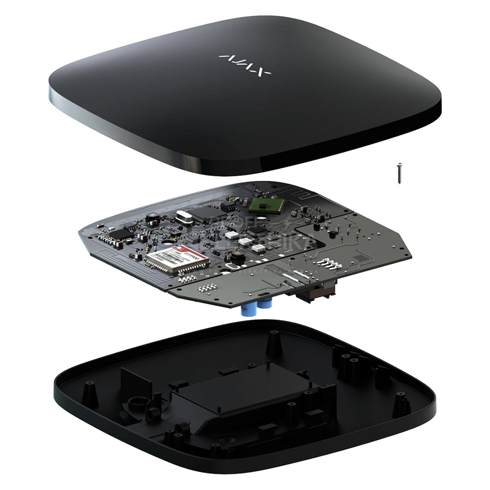 Фото 3 Ретранслятор радиосигнала Ajax ReX черный