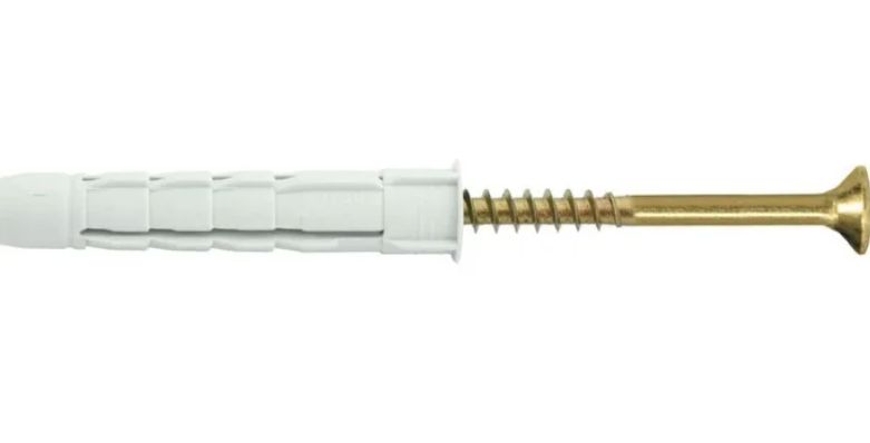 Фото Дюбель распорный с шурупом KW 10 *100 100 шт./уп.