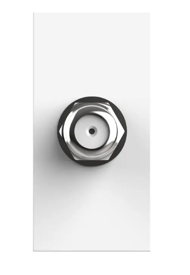 Фото 2 Механизм розетка спутниковая SAT белый Livolo