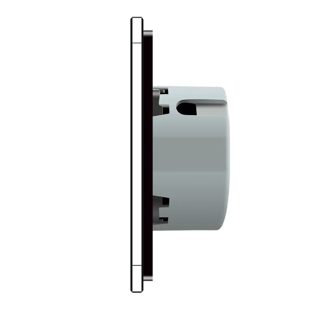 Фото 3 Розумний сенсорний прохідний вимикач ZigBee 4 сенсора 2-2 чорне скло Livolo