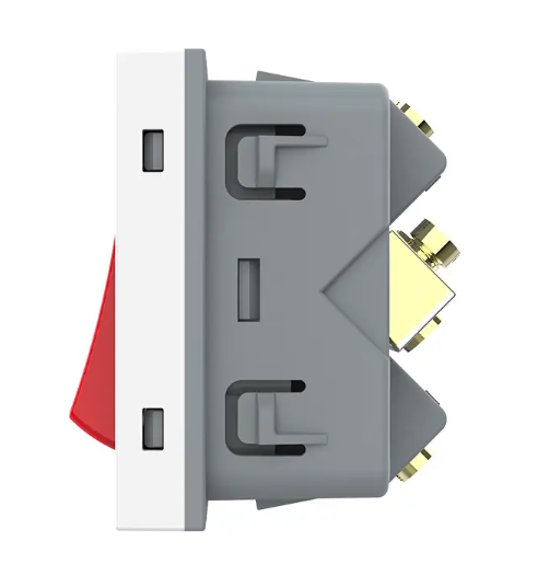 Фото 2 Механизм мастер выключатель 20 ампер белый Livolo