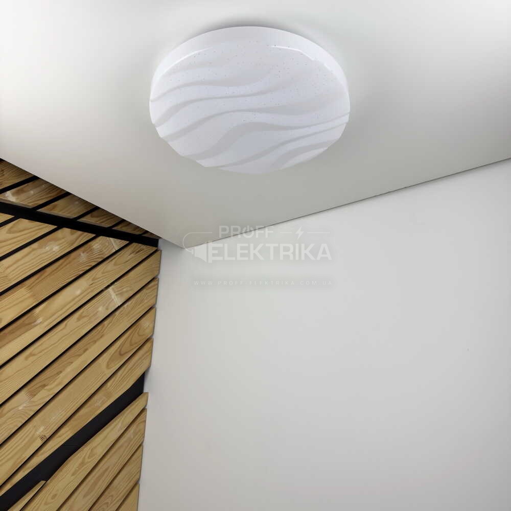 Фото 5 Светильник LED smart SKY 30W 3000-6000K IP20 круг 210103 Violux