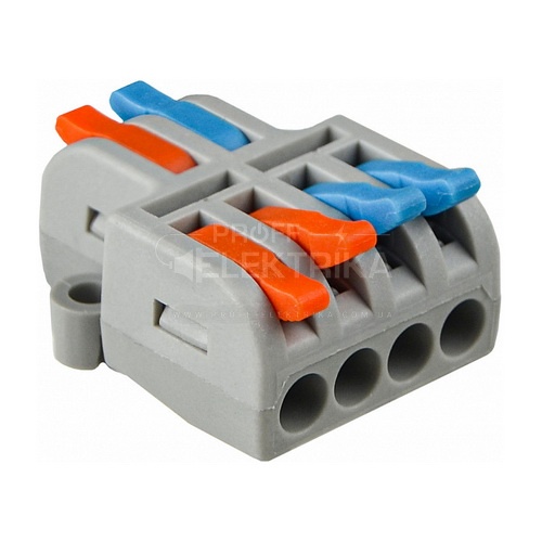 Фото Клеммник двухсторонний DB 42 2*4 8,0 -2,5 мм ACKO