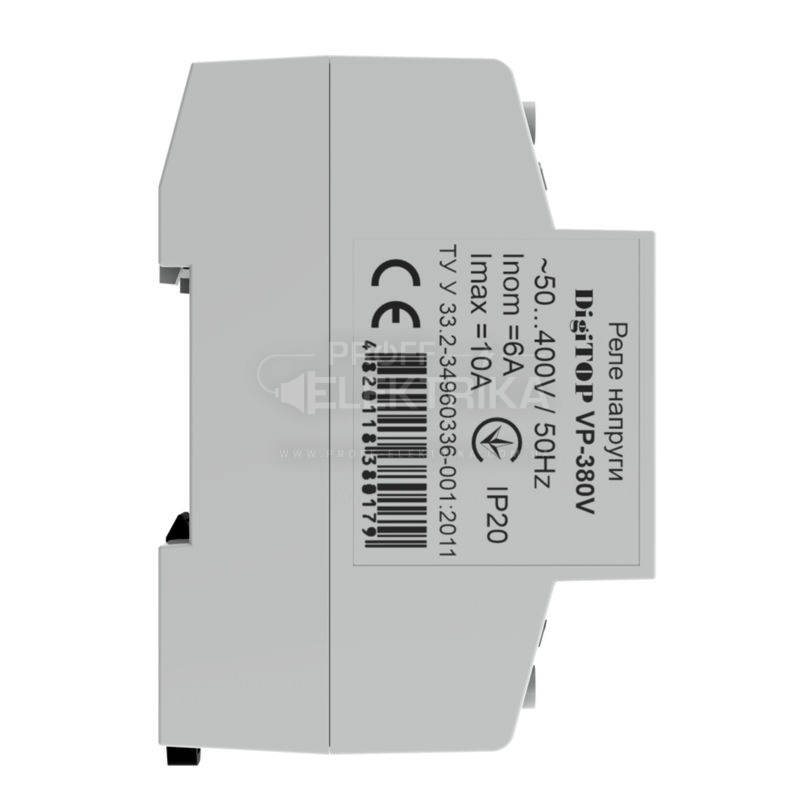 Фото 4 Трехфазное реле напряжения Vp-380V DigiTOP
