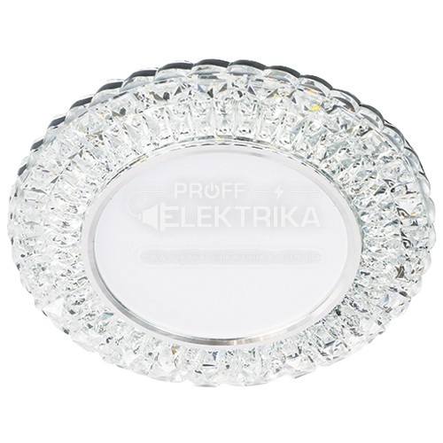 Фото 2 Вбудований світильник Feron 7315 під лампу з прозорим підсвічуванням